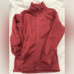 The North Face sweater jacket